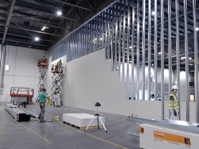 Fire Rated Partition Walls