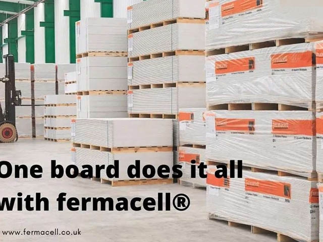 We Use Fermacell® Boards