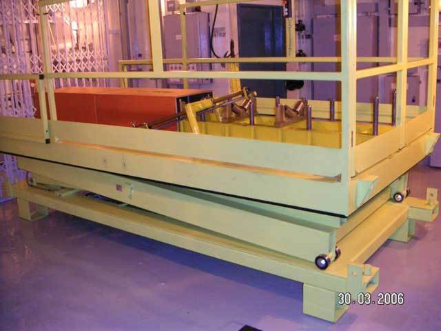 Nuclear Power Station Lift Table Manufacturer