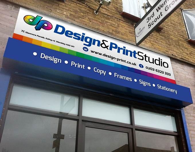 Design & Print Studio Shop in Alperton, Wembley