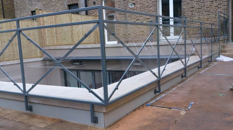 Specialists in Metal Balustrades with Glass
