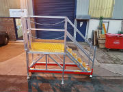 Cantilever Access Steps