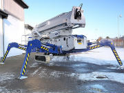 Tracked Spider MEWP Hire
