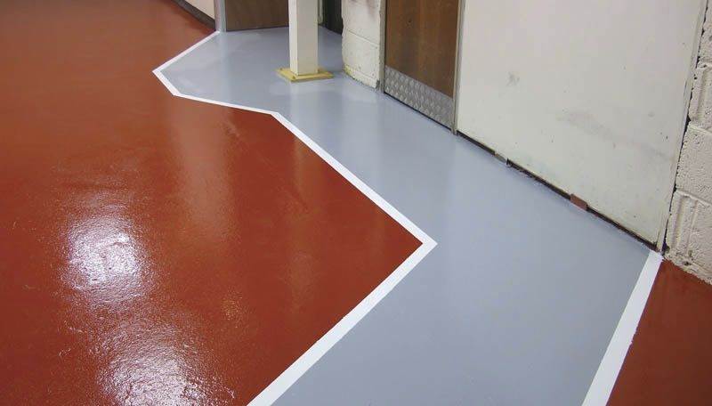 Anti-slip Polyurethane Floor Coatings
