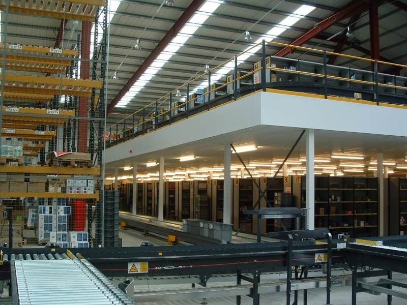 Main image for Oracle Mezzanine Floor Suppliers