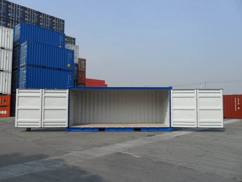 Side Opening Containers