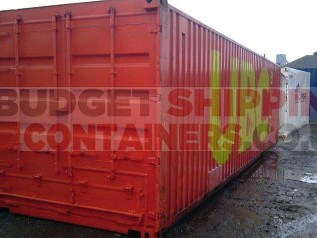 Used 30ft Shipping Containers