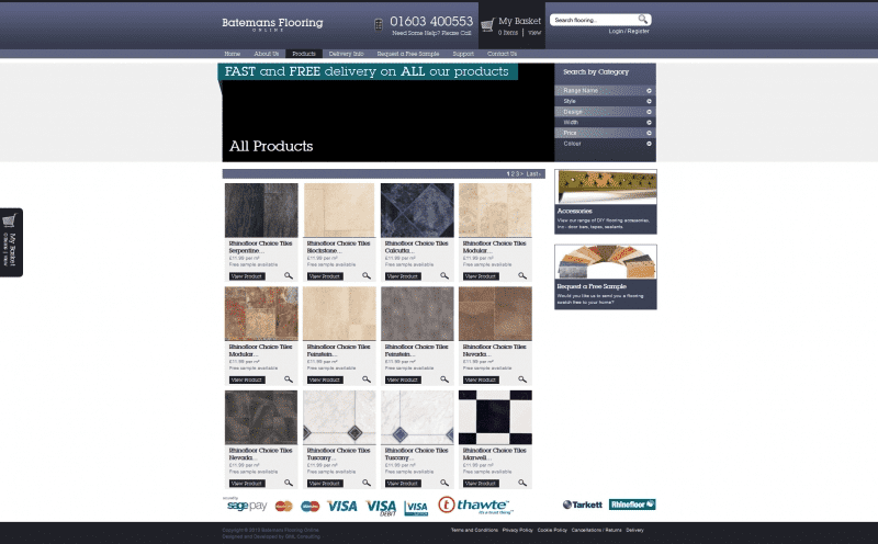 Main image for Batemans Flooring Online