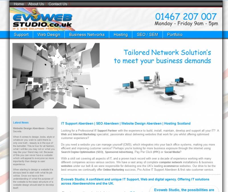Evoweb Studio - IT & Web Consultants in Aberdeen