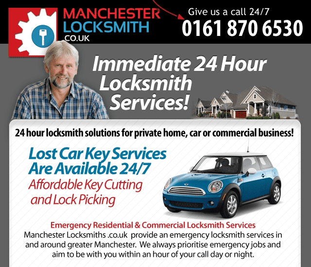 M18 Manchester Locksmith, 0161 870 6530

