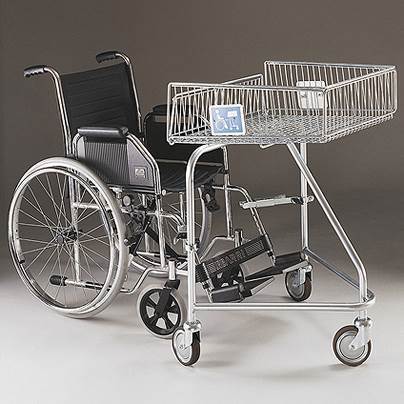 Trolley For Wheelchair Use