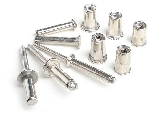 Stainless Steel Rivet and Insert Nuts