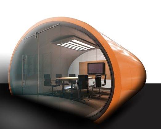 The brand new office pod from WOW Cocoon