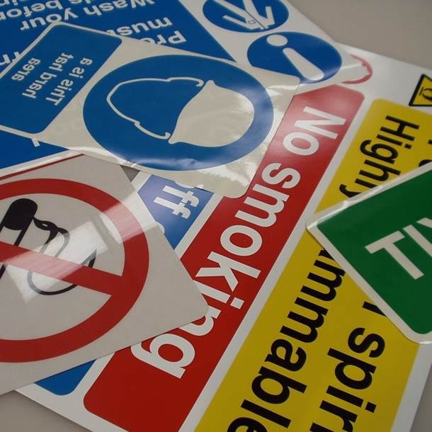 Main image for Weedoo Health and Safety Signs