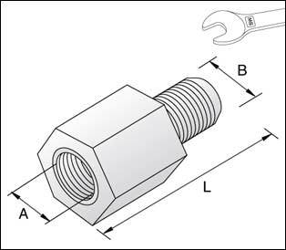 Fixings -- Threaded Rod and Connectors