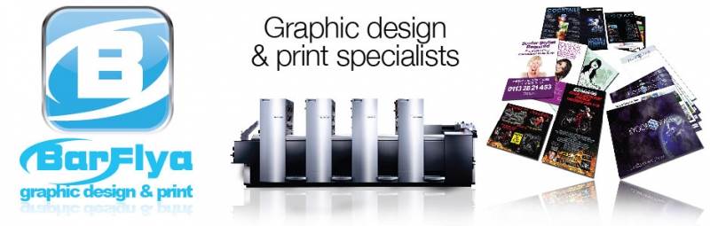 Barflya Design and Print