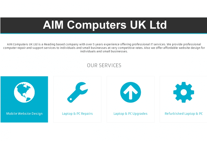 Main image for AIM Computers UK Ltd