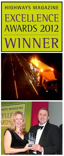 LMS Highways are proud to have won the Most Innova