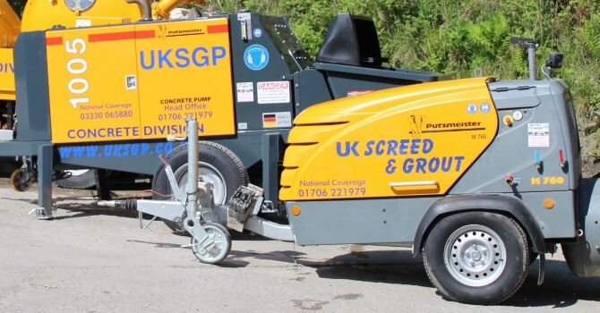 Main image for UK Screed & Grout Pumps