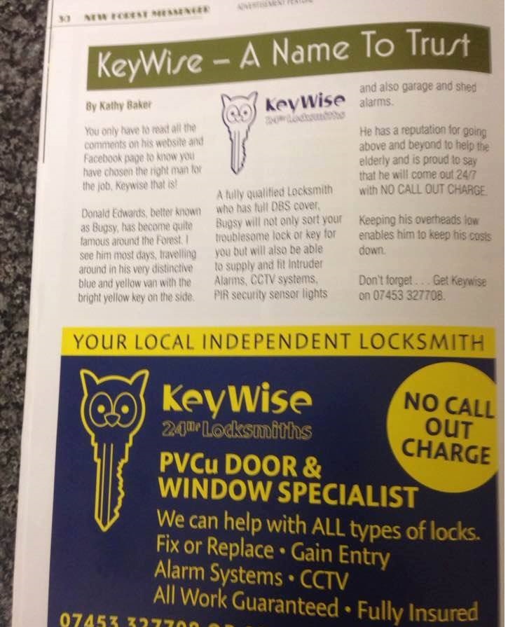 Main image for keywise locksmiths 