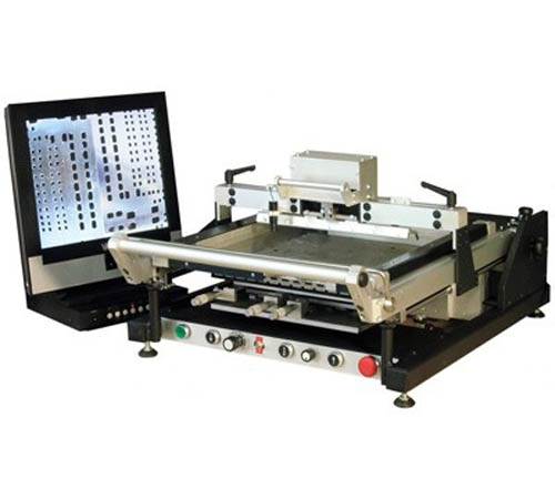 Mechatronic Semi Auto Stencil Printer