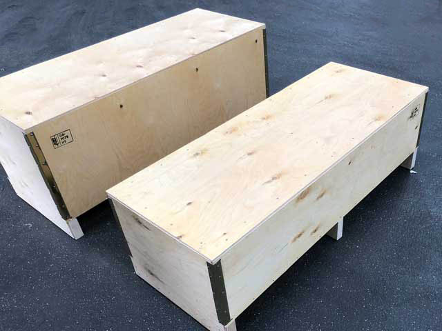 Plywood Packing Cases