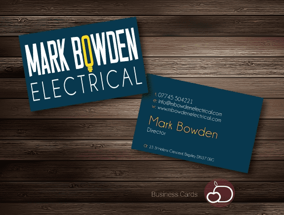 Business Card design - portfolio