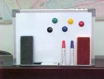 Magnetic Whiteboard & Accessories