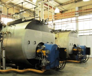 Commercial & Industrial boilers