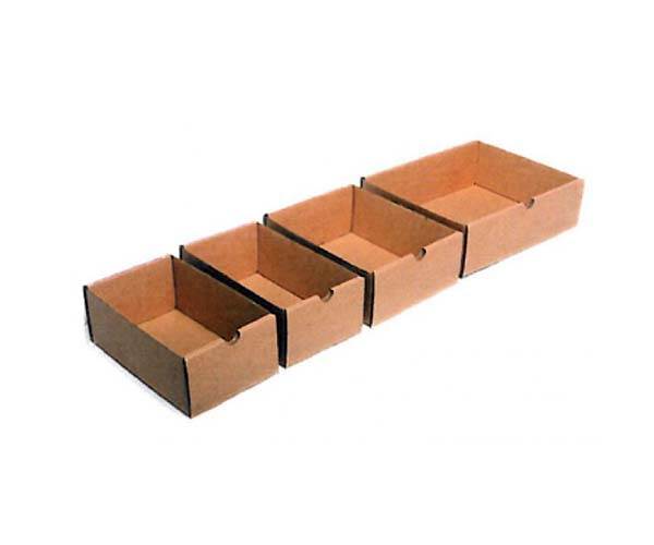 Cardboard Storage Trays Kbins