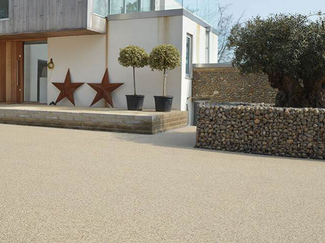 Resin Bound Gravel Driveway and Paths