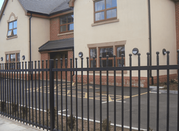 Care Home Fencing