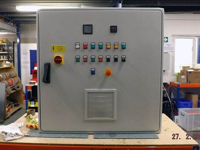 Electric Control Panel Manufacturers
