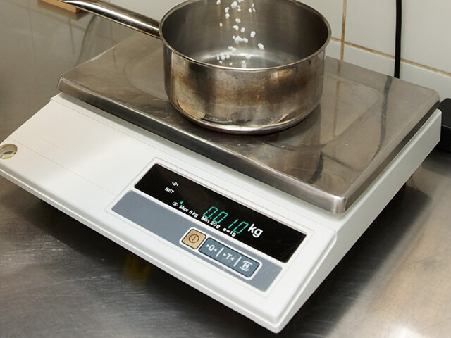 Weighing Scale Calibration
