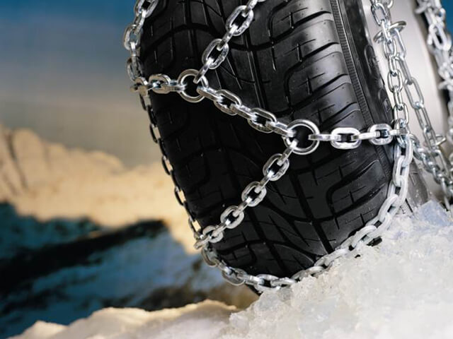 Snow Chains and Autosock