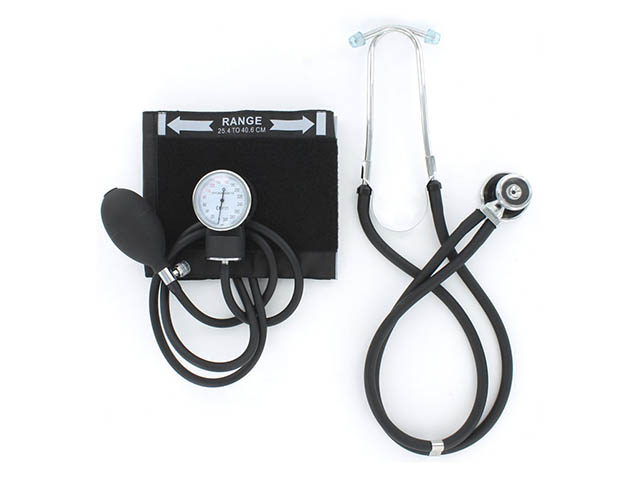 Sphygmomanometer And Stethoscope Set
