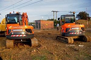 Excavator Hire and Groundworks Contractors