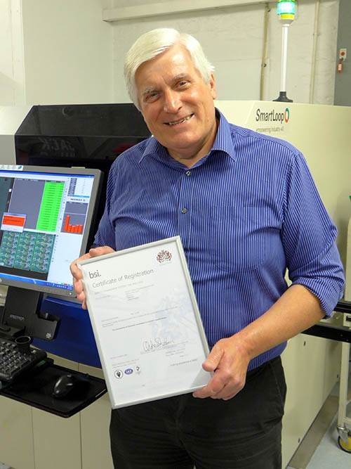 Wilson Process Systems demonstrates commitment to quality with ISO 9001:2015