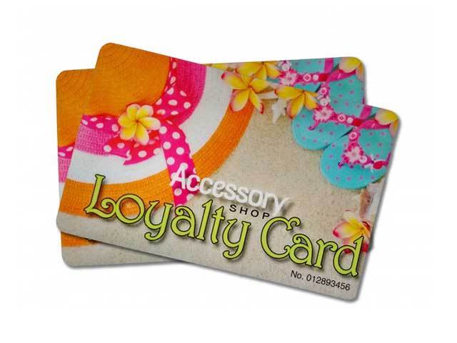 Plastic Loyalty Cards