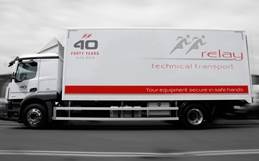 Relay Europe techincal transport logistics