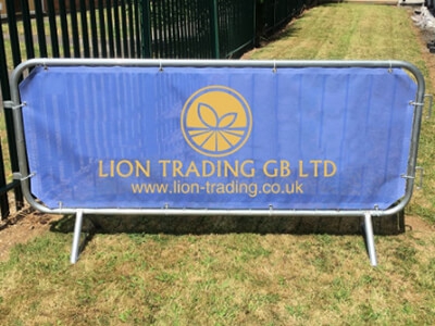 Branded Fence Covers