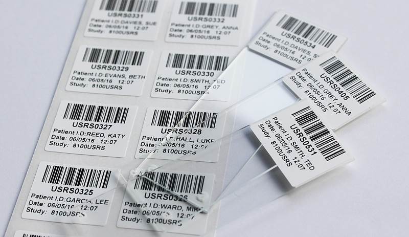 Slide Labels - Xylene Resistant for Histology