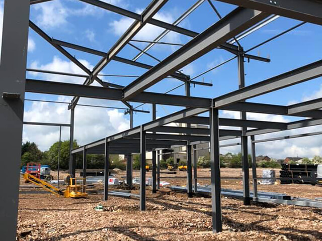 Structural Steel & Cladding