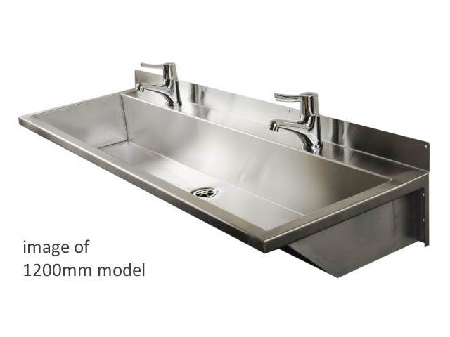 Stainless Steel Wash Troughs