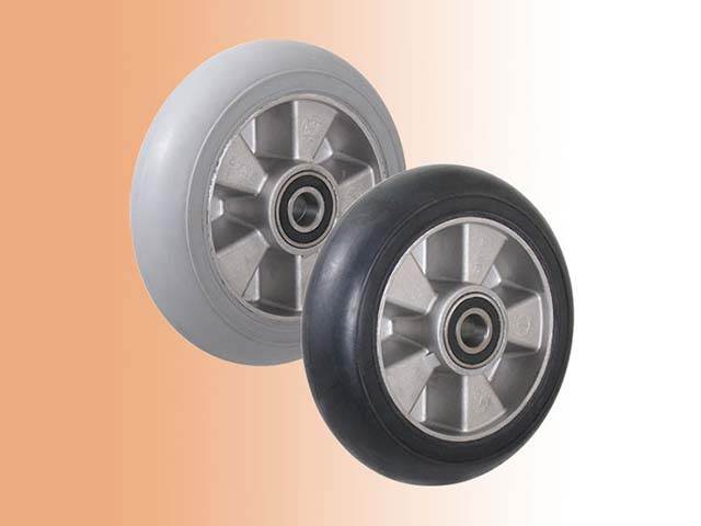 Cushion Rubber Tyres and Wheels