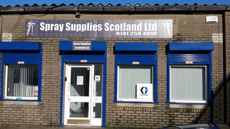 Main image for Spray Supplies Scotland Ltd