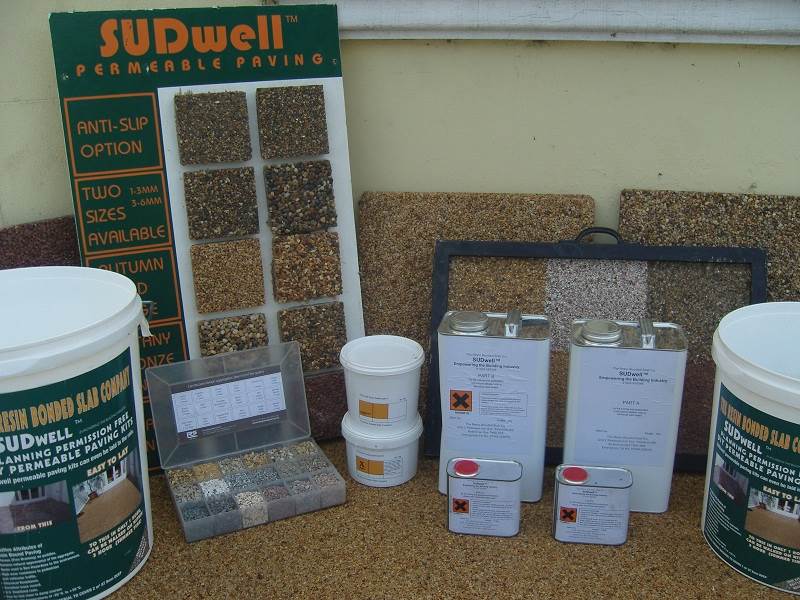 SUDwell Resin Bound Permeable Paving