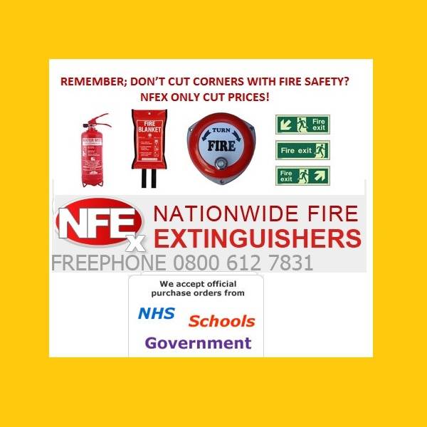 Main image for NATIONWIDE FIRE EXTINGUISHERS