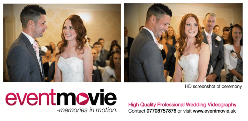Wedding Videography filmed in Preston, Lancashire