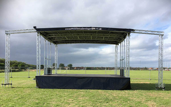Main image for Mobile Trailer Stage Hire